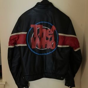 The Who Wilsons Leather Rocks Leather Jacket